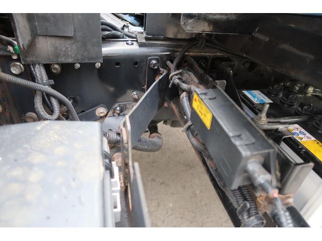 エルフトラック 新明和 ワイド 巻き込みパッカー車 5.8立米 汚水タンク付 連続スイッチ付(43枚目)