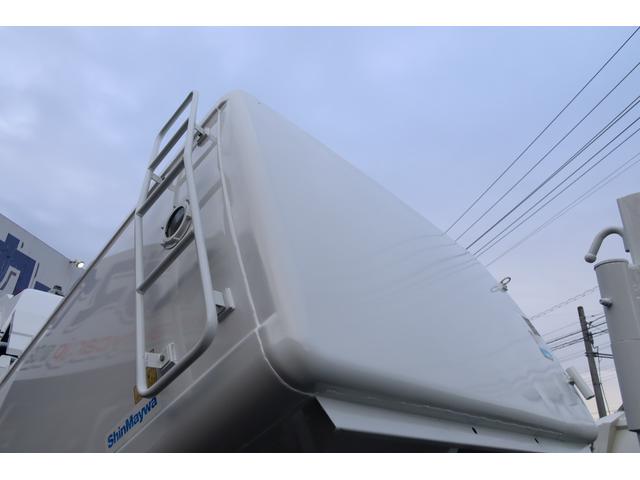 エルフトラック 新明和 ワイド 巻き込みパッカー車 5.8立米 汚水タンク付 連続スイッチ付(45枚目)