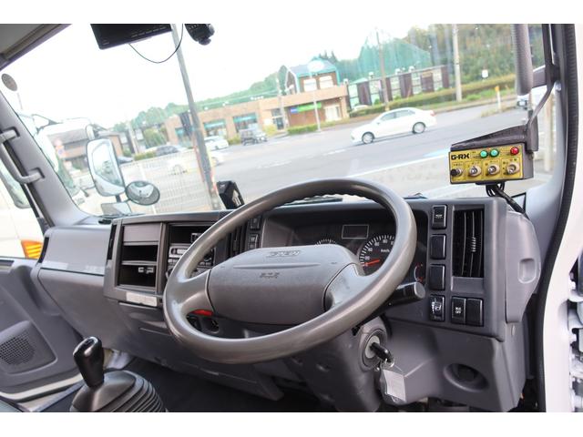 エルフトラック 新明和 ワイド 巻き込みパッカー車 5.8立米 汚水タンク付 連続スイッチ付(77枚目)