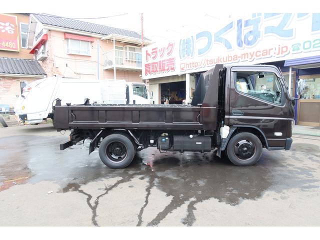 キャンター 　極東　ダンプ　積載３０００ｋｇ　手動コボレーン付（8枚目）