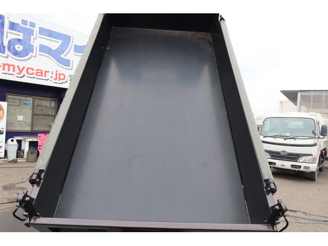 キャンター 　極東　ダンプ　積載３０００ｋｇ　手動コボレーン付（11枚目）