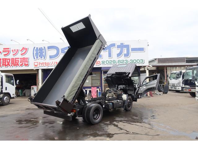 キャンター 　極東　ダンプ　積載３０００ｋｇ　手動コボレーン付（13枚目）