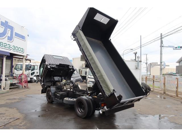 キャンター 　極東　ダンプ　積載３０００ｋｇ　手動コボレーン付（14枚目）