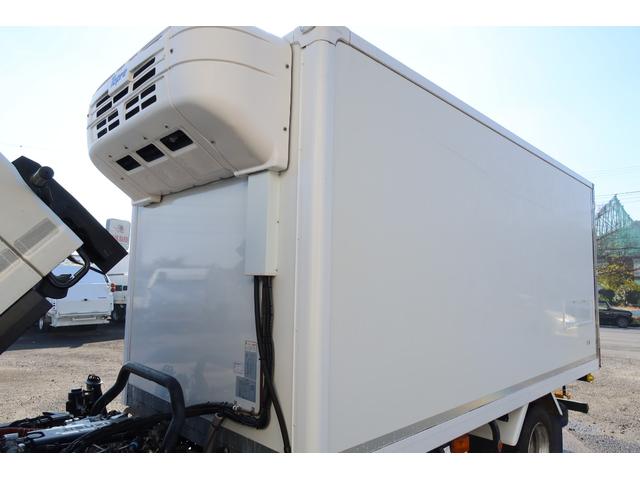 エルフトラック 　ワイド　冷蔵冷凍車　－５度設定　東プレ　内寸４２８０×１９４０　Ｈ１９１０（9枚目）
