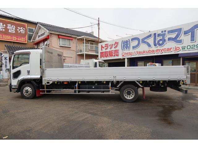 フォワード 　アルミブロック平ボディー　ベッド付　荷台内寸６２２０×２２２０　左右アオリＨ５００　後アオリＨ４００　床フック７対（4枚目）