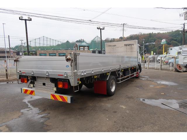 フォワード 　アルミブロック平ボディー　ベッド付　荷台内寸６２２０×２２２０　左右アオリＨ５００　後アオリＨ４００　床フック７対（7枚目）