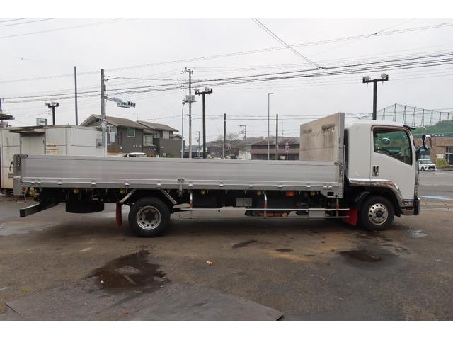 フォワード 　アルミブロック平ボディー　ベッド付　荷台内寸６２２０×２２２０　左右アオリＨ５００　後アオリＨ４００　床フック７対（8枚目）