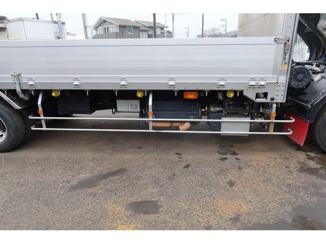 フォワード 　アルミブロック平ボディー　ベッド付　荷台内寸６２２０×２２２０　左右アオリＨ５００　後アオリＨ４００　床フック７対（19枚目）