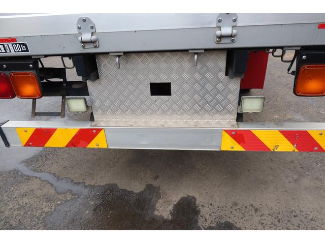 フォワード 　アルミブロック平ボディー　ベッド付　荷台内寸６２２０×２２２０　左右アオリＨ５００　後アオリＨ４００　床フック７対（31枚目）
