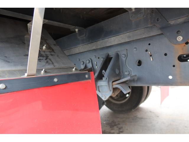 フォワード 　アルミブロック平ボディー　ベッド付　荷台内寸６２２０×２２２０　左右アオリＨ５００　後アオリＨ４００　床フック７対（33枚目）