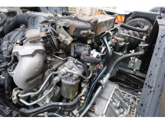 フォワード 　アルミブロック平ボディー　ベッド付　荷台内寸６２２０×２２２０　左右アオリＨ５００　後アオリＨ４００　床フック７対（44枚目）