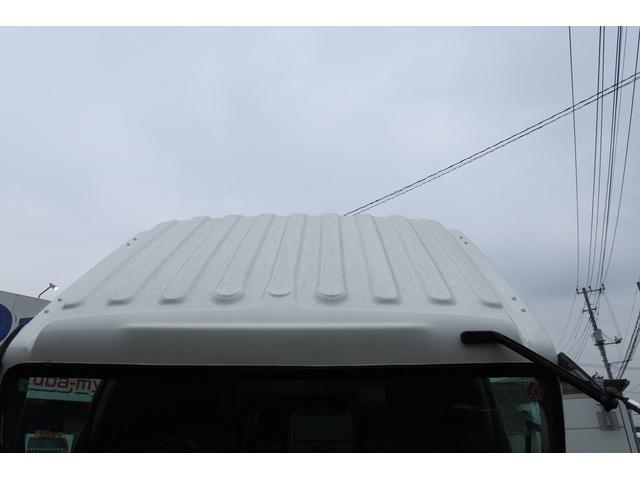 フォワード 　アルミブロック平ボディー　ベッド付　荷台内寸６２２０×２２２０　左右アオリＨ５００　後アオリＨ４００　床フック７対（50枚目）
