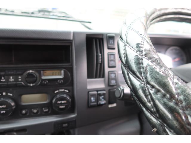 フォワード 　アルミブロック平ボディー　ベッド付　荷台内寸６２２０×２２２０　左右アオリＨ５００　後アオリＨ４００　床フック７対（60枚目）