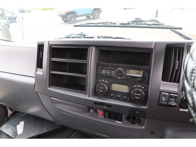 フォワード 　アルミブロック平ボディー　ベッド付　荷台内寸６２２０×２２２０　左右アオリＨ５００　後アオリＨ４００　床フック７対（62枚目）