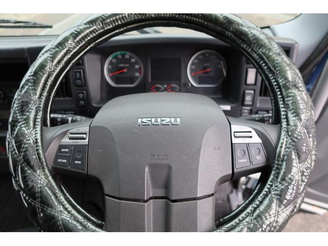 フォワード 　アルミブロック平ボディー　ベッド付　荷台内寸６２２０×２２２０　左右アオリＨ５００　後アオリＨ４００　床フック７対（63枚目）