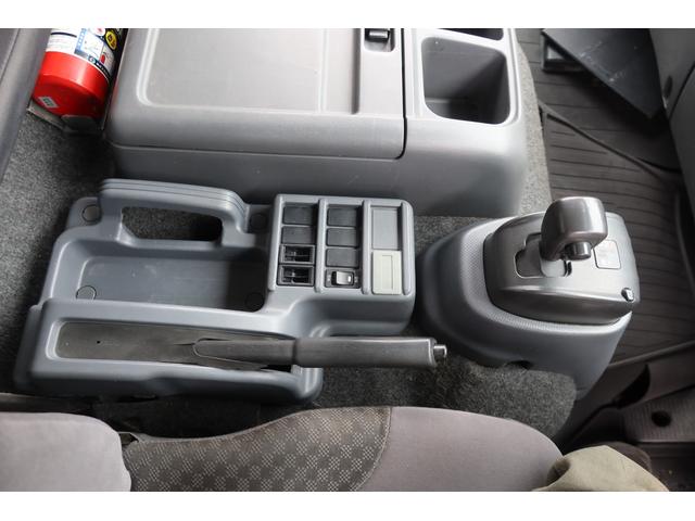 フォワード 　アルミブロック平ボディー　ベッド付　荷台内寸６２２０×２２２０　左右アオリＨ５００　後アオリＨ４００　床フック７対（68枚目）