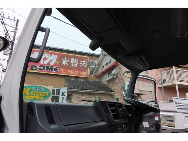 フォワード 　アルミブロック平ボディー　ベッド付　荷台内寸６２２０×２２２０　左右アオリＨ５００　後アオリＨ４００　床フック７対（74枚目）