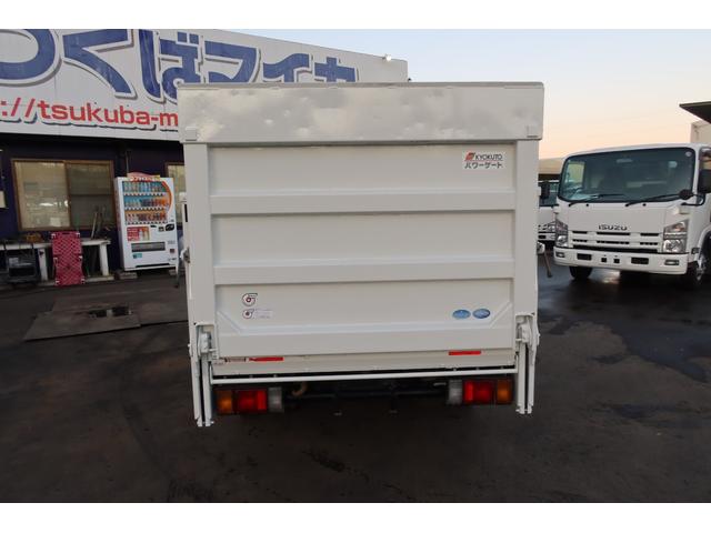 エルフトラック Wキャブ PG付 積載2000kg 荷台内寸2030×1620 ゲート付1050×1570(6枚目)