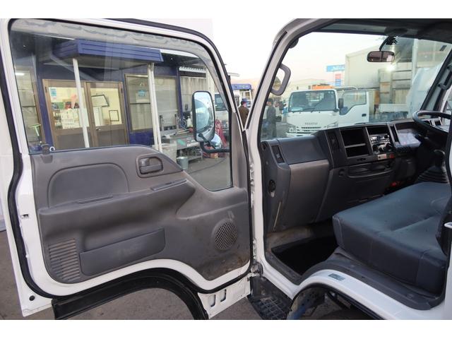 エルフトラック Wキャブ PG付 積載2000kg 荷台内寸2030×1620 ゲート付1050×1570(53枚目)