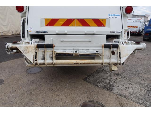 ヒノレンジャー 　新明和　プレスパッカー車　８．２立米　連続スイッチ付　汚水タンク付（12枚目）