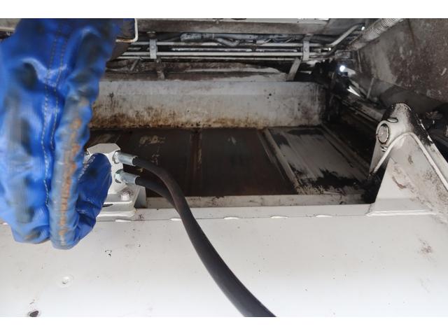 ヒノレンジャー 　新明和　プレスパッカー車　８．２立米　連続スイッチ付　汚水タンク付（18枚目）