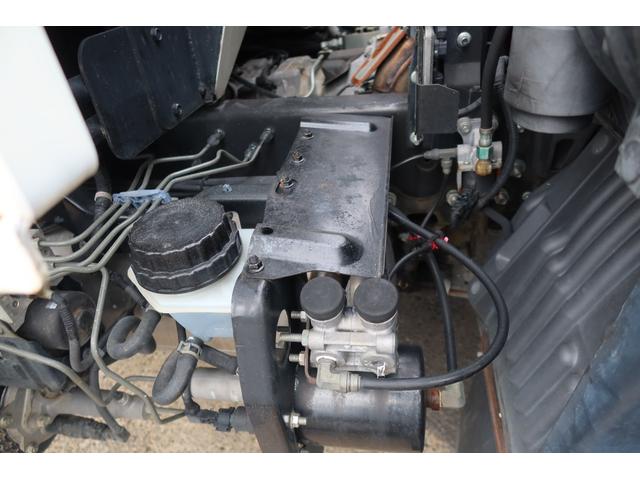 ヒノレンジャー 　新明和　プレスパッカー車　８．２立米　連続スイッチ付　汚水タンク付（38枚目）