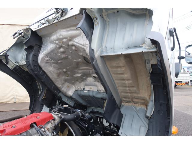 ヒノレンジャー 　新明和　プレスパッカー車　８．２立米　連続スイッチ付　汚水タンク付（49枚目）