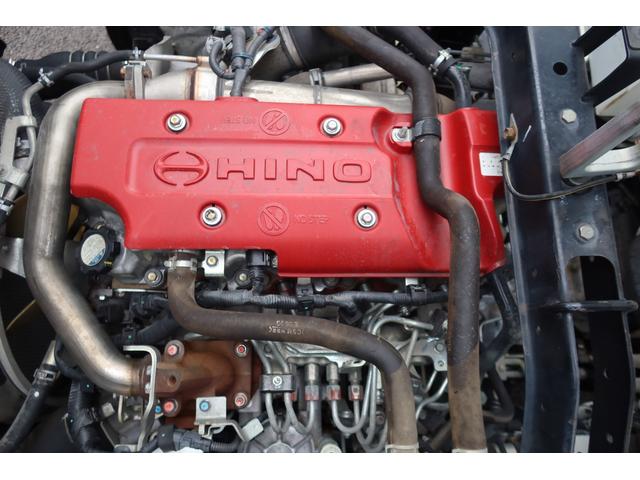 ヒノレンジャー 　新明和　プレスパッカー車　８．２立米　連続スイッチ付　汚水タンク付（52枚目）