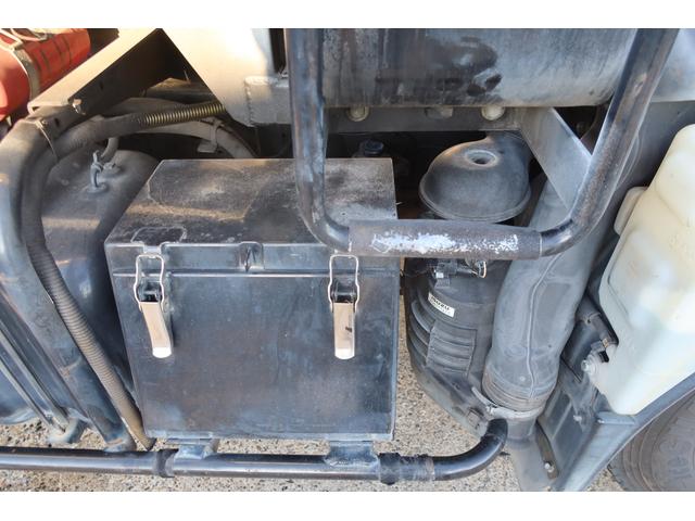 エルフトラック 　極東　プレスパッカー車　４．２立米　汚水タンク付　積載２０００ｋｇ　左スライドドア（43枚目）