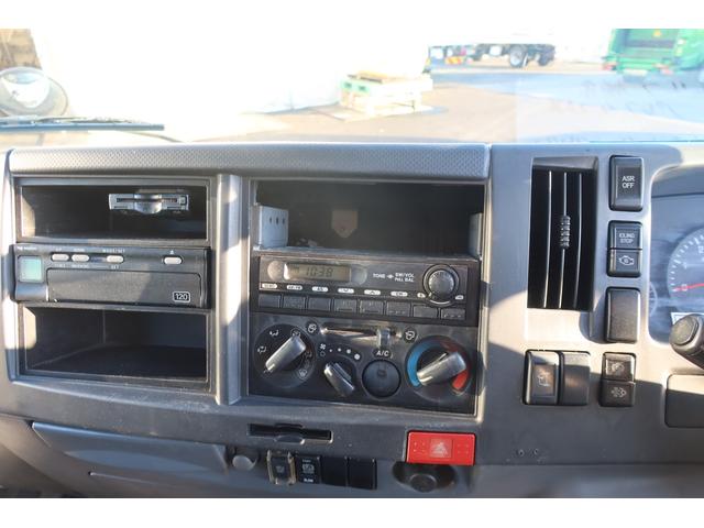 エルフトラック 　極東　プレスパッカー車　４．２立米　汚水タンク付　積載２０００ｋｇ　左スライドドア（68枚目）