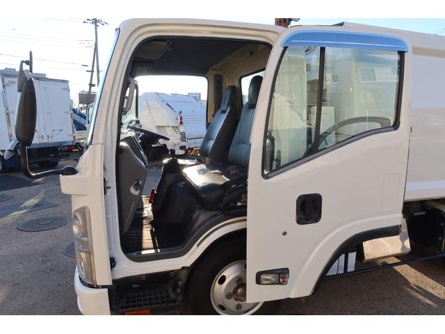エルフトラック 　極東　プレスパッカー車　４．２立米　汚水タンク付　積載２０００ｋｇ　左スライドドア（75枚目）