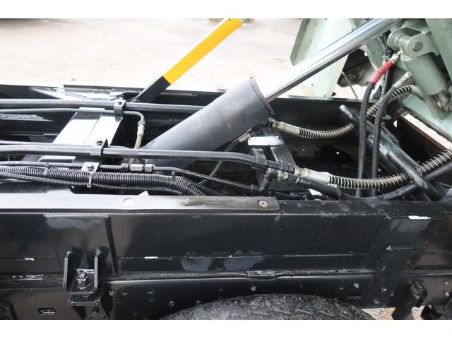 デュトロ 　新明和　巻込みパッカー車　５．１立米　汚水タンク付　連続スイッチ付　積載２０００ｋｇ（46枚目）