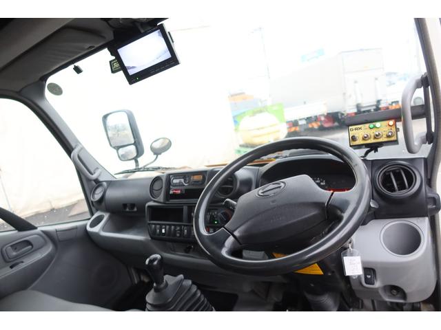 デュトロ 　新明和　巻込みパッカー車　５．１立米　汚水タンク付　連続スイッチ付　積載２０００ｋｇ（67枚目）