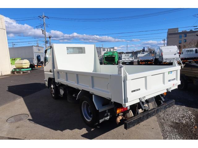 キャンター 　極東　強化ダンプ　積載３０００ｋｇ（7枚目）