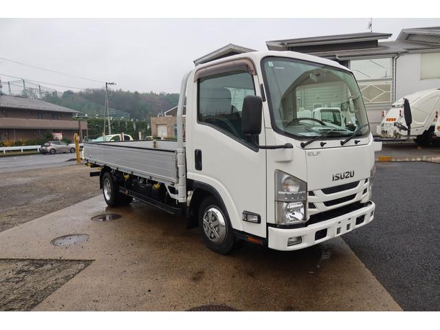 エルフトラック 　標準ロング平ボディー　アルミブロック　積載２０００ｋｇ（3枚目）