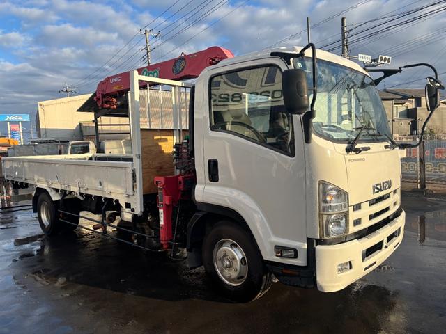 フォワード 　４段ラジコンクレーン　オートマ車　荷台内寸５４００×２１６０（3枚目）