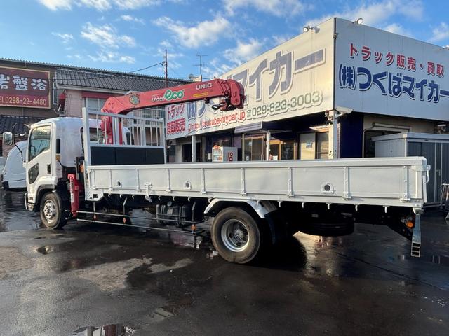 フォワード 　４段ラジコンクレーン　オートマ車　荷台内寸５４００×２１６０（8枚目）