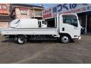 エルフトラック 　標準ロング平ボディー　積載２０００ｋｇ　荷台内寸４３５０×１７８０　床張り替え済み（8枚目）