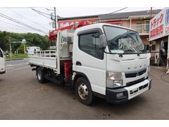 キャンター 　ワイドロング４段ラジコンクレーン　２．９３ｔ吊り　荷台内寸３６９０×２０７０ 0400391A30250520W001 3