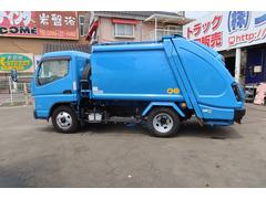 キャンター 　新明和　プレスパッカー車　４．３立米　積載２０００ｋｇ 0400391A30250524W002 4
