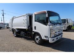エルフトラック 　極東　ワイドプレスパッカー車　７．１立米　積載２６００ｋｇ 0400391A30250619W001 3