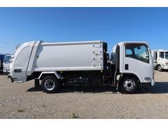 エルフトラック 　極東　ワイドプレスパッカー車　７．１立米　積載２６００ｋｇ 0400391A30250619W001 4