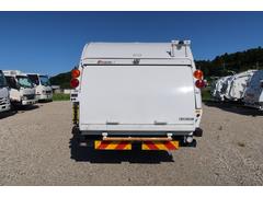 エルフトラック 　極東　ワイドプレスパッカー車　７．１立米　積載２６００ｋｇ 0400391A30250619W001 6