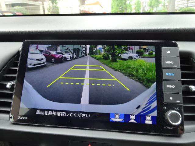 フィット ｅ：ＨＥＶホーム　ナビＴＶ　　スマートキー連動型電動格納ミラー　スマートキー２個（10枚目）