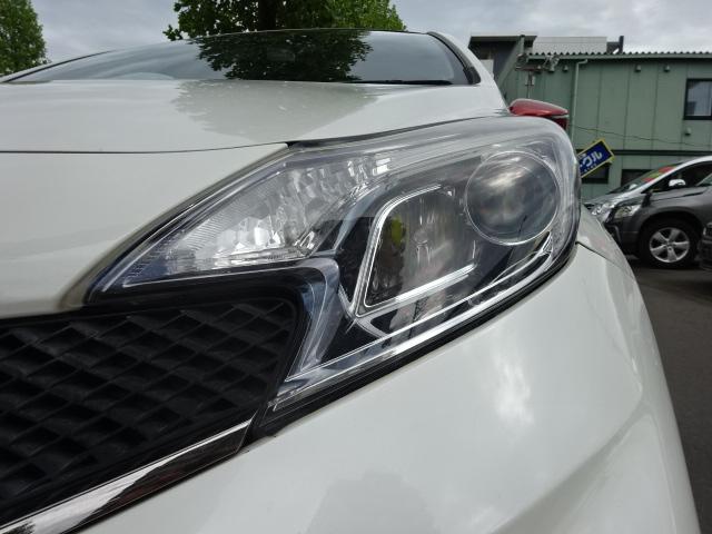 ノート ニスモ　Ｓ　５速　ＬＥＤ　純正ニスモエアロ　ニスモ専用アルミ　ニスモ専用サス＆ショック　ナビＴＶ　Ｂカメラ　ニスモ専用マフラー　前後ドラレコ　インテリジェントキー　プッシュスタート　ニスモ専用シート　ディーライト（15枚目）