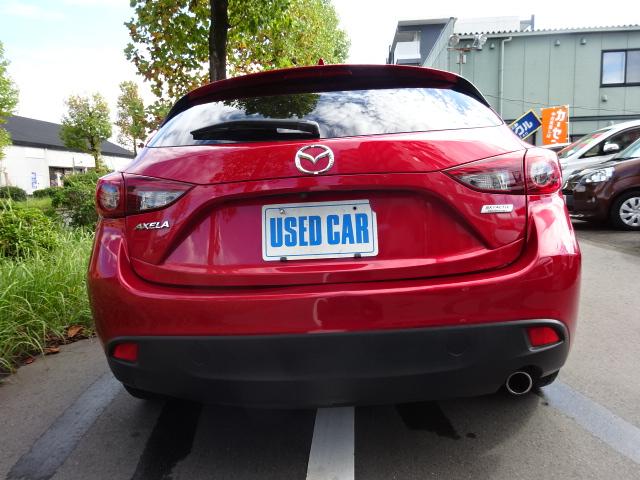 アクセラスポーツ １５Ｓツーリング　ナビＴＶ（フルセグ）キセノンライト　スマートキー２個　レーダークルーズコントロール　スマートシティブレーキサポート　レインセンサー　フォグランプ　ＡＦＳ　ＬＥＶ　車間距離制御システム　衝突軽減装置（26枚目）