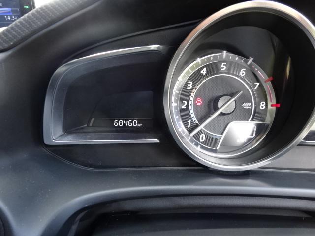 アクセラスポーツ １５Ｓツーリング　ナビＴＶ（フルセグ）キセノンライト　スマートキー２個　レーダークルーズコントロール　スマートシティブレーキサポート　レインセンサー　フォグランプ　ＡＦＳ　ＬＥＶ　車間距離制御システム　衝突軽減装置（39枚目）