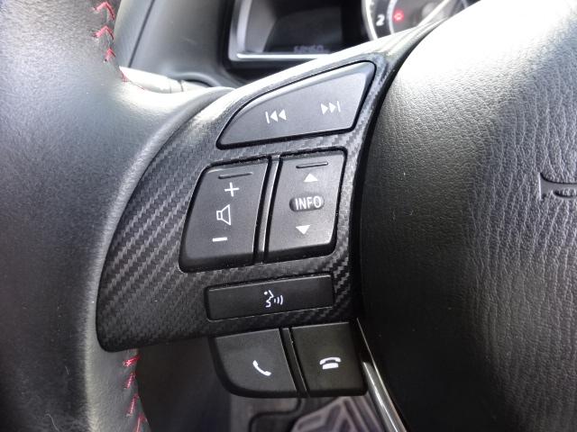 アクセラスポーツ １５Ｓツーリング　ナビＴＶ（フルセグ）キセノンライト　スマートキー２個　レーダークルーズコントロール　スマートシティブレーキサポート　レインセンサー　フォグランプ　ＡＦＳ　ＬＥＶ　車間距離制御システム　衝突軽減装置（44枚目）