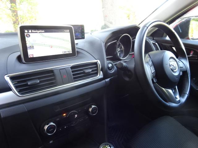 アクセラスポーツ １５Ｓツーリング　ナビＴＶ（フルセグ）キセノンライト　スマートキー２個　レーダークルーズコントロール　スマートシティブレーキサポート　レインセンサー　フォグランプ　ＡＦＳ　ＬＥＶ　車間距離制御システム　衝突軽減装置（48枚目）