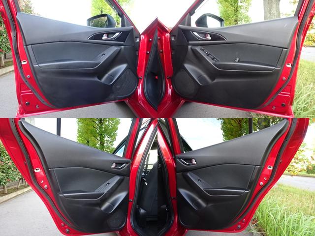 アクセラスポーツ １５Ｓツーリング　ナビＴＶ（フルセグ）キセノンライト　スマートキー２個　レーダークルーズコントロール　スマートシティブレーキサポート　レインセンサー　フォグランプ　ＡＦＳ　ＬＥＶ　車間距離制御システム　衝突軽減装置（54枚目）